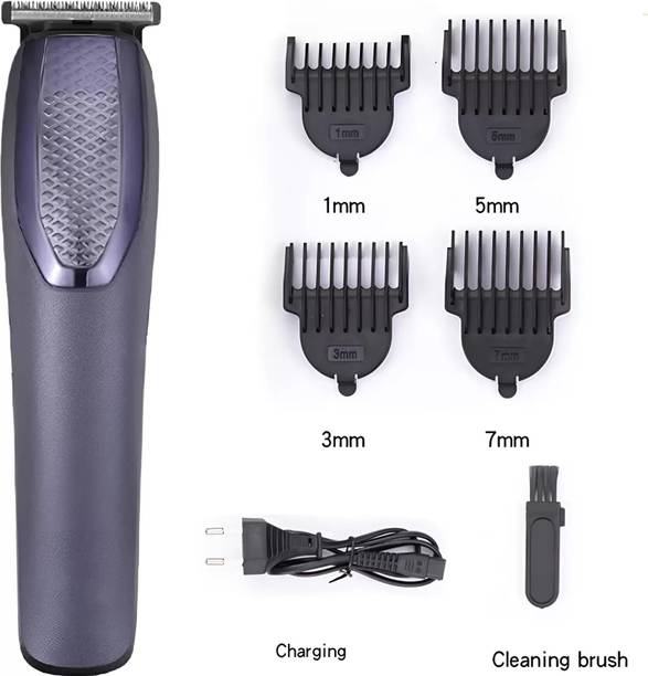 WAIKIL WL-1210 Hair Trimmer, Clipper, Shaver For Men Fully Waterproof Trimmer 45 min  Runtime 5 Length Settings