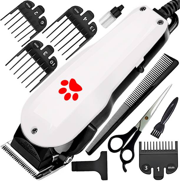 krek D18 Professional Hair Clipper Beard Moustache Saving Trimmer Men Corded Powerful Grooming Kit 0 min  Runtime 8 Length Settings