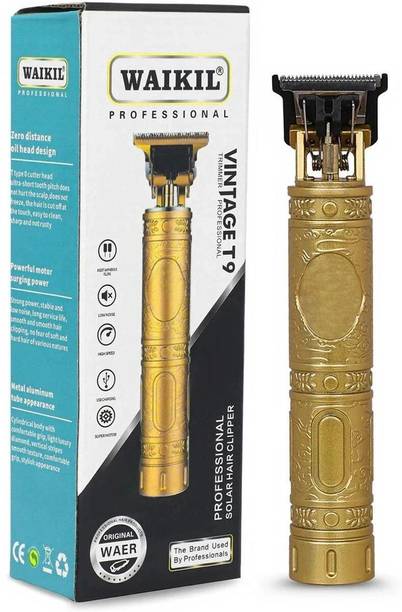 SHIARYA Professional Vintage T9 USB Hair Cutting Trimmer T22 Trimmer 120 min  Runtime 4 Length Settings