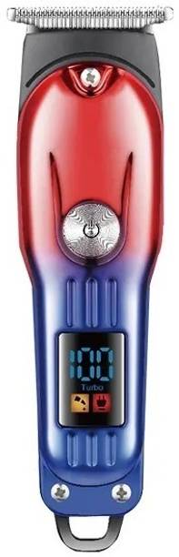 Misuhrobir Beard & Hair Trimmer and Clipper For Men Fully Waterproof Trimmer 90 min  Runtime 20 Length Settings