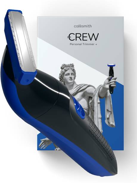 caresmith CS393 Crew Plus Body Trimmer Men Trimmer 90 min  Runtime 1 Length Settings