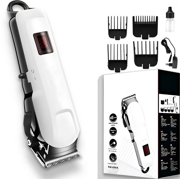 Frinzoo Professional Men Trimmer with 4 Length Adjustable Settings Fully Waterproof Trimmer 240 min  Runtime 4 Length Settings