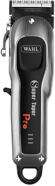 WAHL Super Taper Pro Lithium-Ion Cordless Clipper,BLDC 5800 RPM Motor,LED Indicator, Trimmer 240 min  Runtime 6 Length Settings
