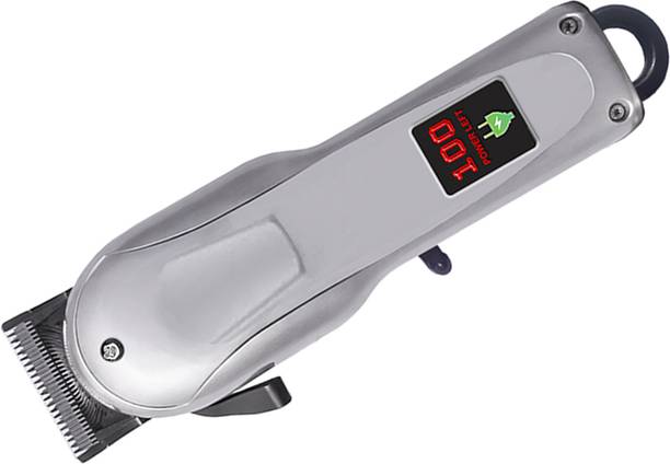 RECHARABLE 0.5 - 12 mm Fully Waterproof Trimmer 240 min  Runtime 4 Length Settings