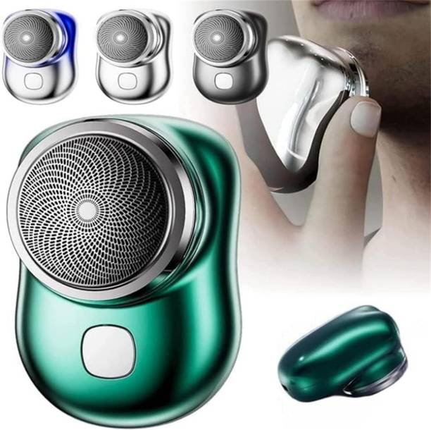 RADHE ENTERPRISE MINI TRIMMER NEW UPGRADE 2024 HAIR REMOVER BREAD MOUTH BODY PARTS MEN & WOMEN Trimmer 300 min  Runtime 1 Length Settings