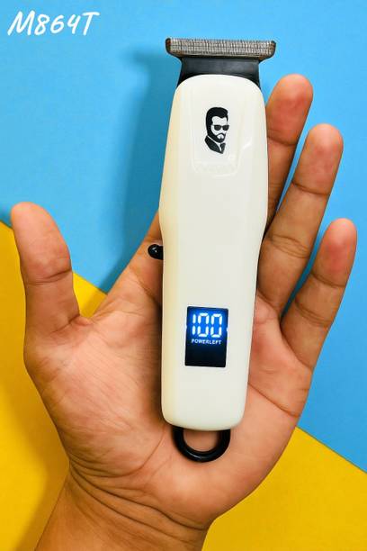 Sagaft X232 Electric Beard Trimmer for Men | Precision Blades & Long Battery Life Trimmer 240 min  Runtime 3 Length Settings