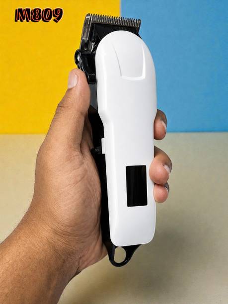 Ziddjeet X719 Portable Cordless Trimmer for Men – Fast Charging Hair Clipper Fully Waterproof Trimmer 240 min  Runtime 4 Length Settings