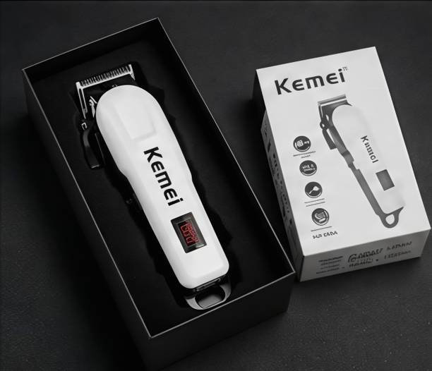 KEMMIE KM..809.A Trimmer 240 min  Runtime 4 Length Settings