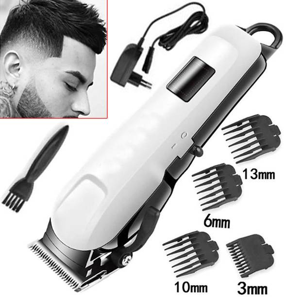 SDMS Digital Display Rechargeable Hair Trimmer With Adjustable Cutting Range Fully Waterproof Trimmer 180 min Runtime 4 Length Settings