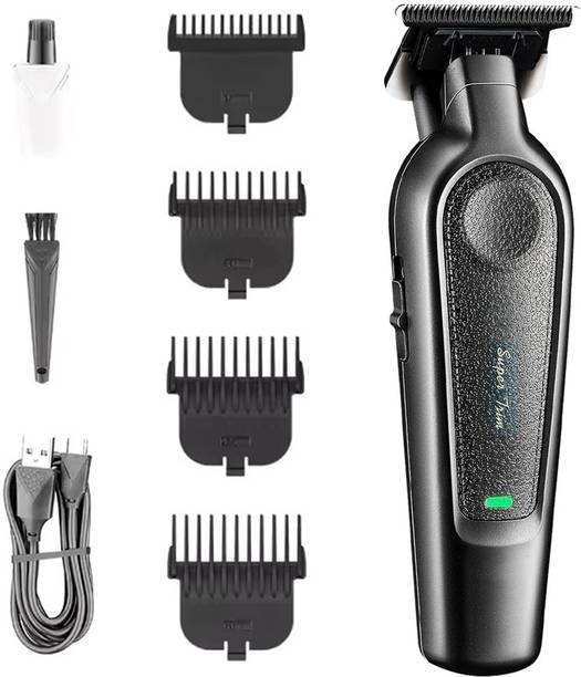 VGRpro V Professional 995 Cordless Trimmer 2000mAh Battery 7000RPM Turbo Mode Trimmer 300 min  Runtime 4 Length Settings
