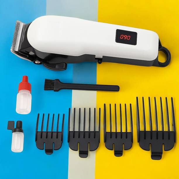 Shamsa X568 Skin-Friendly Beard & Hair Trimmer | Precision Cutting Trimmer 240 min Runtime 4 Length Settings