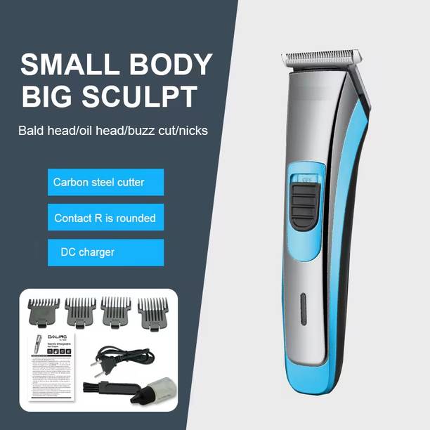 Kemei KM721 t1 Runtime: 90 min Trimmer for Men & Women Trimmer 90 min Runtime 4 Length Settings