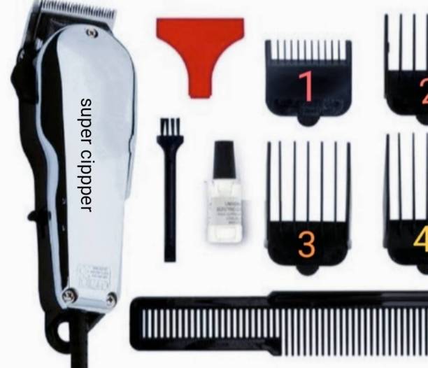 Geemy Hair trimmer Clipper direct long word not chargeable Trimmer 0 min  Runtime 4 Length Settings