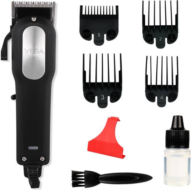 VEGA X-Pro Professional Hair Clipper For Men Trimmer 45 min Runtime 4 Length Settings
