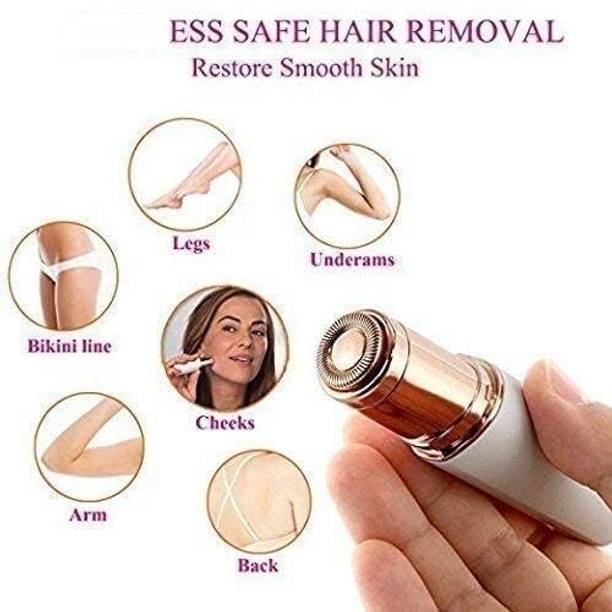 Totthar Women Face Hair Remover Machine – USB Rechargeable Epilator Trimmer 30 min Runtime 1 Length Settings