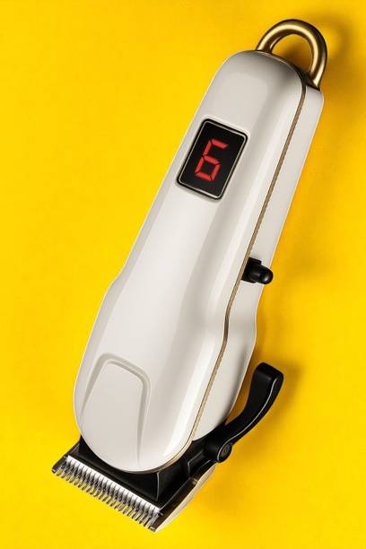 Shamsa A460 All-in-One Grooming Kit Hair Beard Trimmer Cordless Rechargeable, Silent Fully Waterproof Trimmer 240 min  Runtime 4 Length Settings