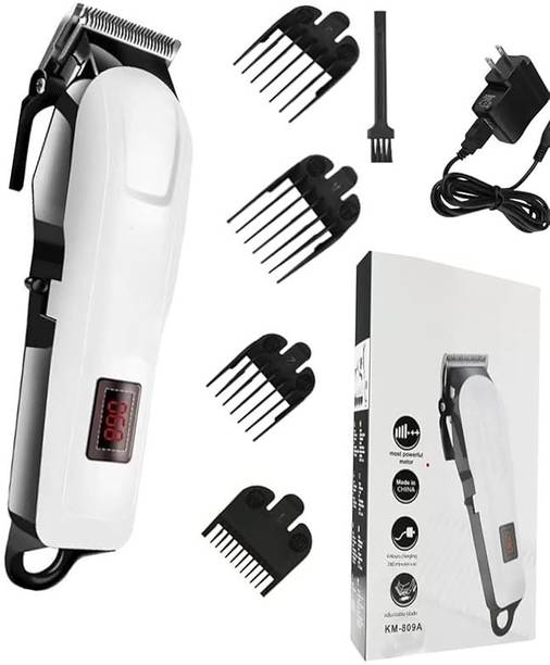 Zeno volt 809A Trimmer: Versatile Grooming Device with Advanced Features, Ergonomic Design Shaver For Men, Women