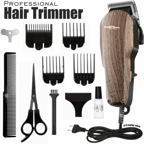 Pick Ur Needs High Performence Professional Motor Electric Hair Cutting Machine With All Tools Trimmer 0 min Runtime 4 Length Settings