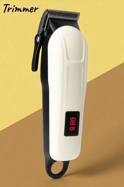 Shamsa X672 All-in-One Professional Beard & Hair Trimmer | Powerful Rechargeable Shaver Trimmer 240 min  Runtime 4 Length Settings