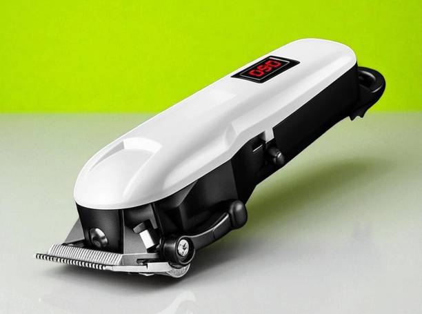3BAAN X300 Electric Trimmer for Men – Cordless, Silent Motor, Skin-Friendly Blades Fully Waterproof Trimmer 180 min  Runtime 4 Length Settings