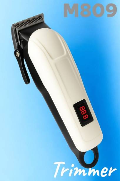 THE OM ENTERPRISE M809A Fully Waterproof Trimmer 150 min Runtime 4 Length Settings