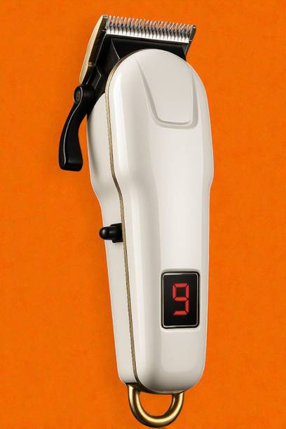 3BAAN A537 Waterproof Beard & Hair Trimmer – Cordless Fast Charge, Smooth Clean Finish Fully Waterproof Trimmer 240 min  Runtime 4 Length Settings