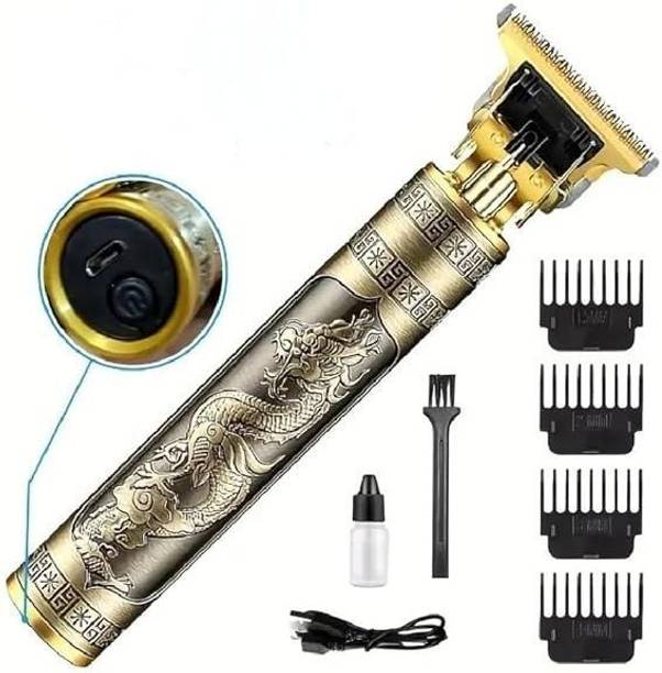 Hybite Trimmer For Beard, Mustache, Haircut, Head and Body Hair Shaver Trimmer 45 min  Runtime 4 Length Settings