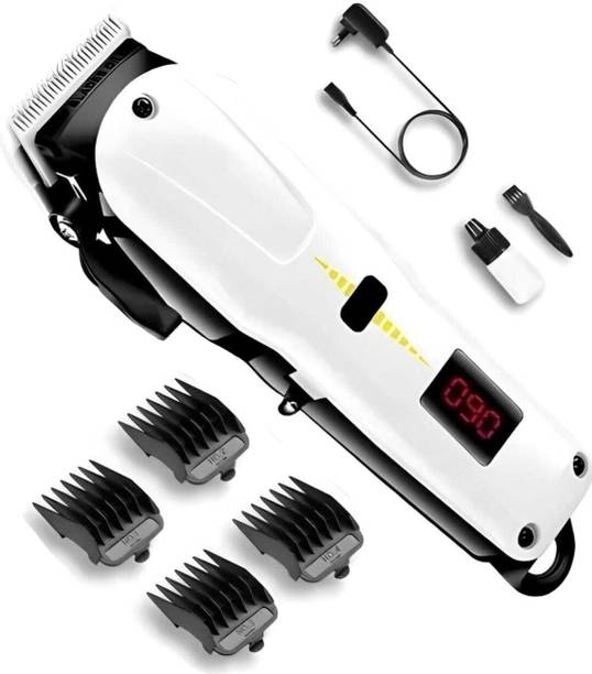 ValueShop Clipper for men is lightweight, easy to clean, and overall hair maintenance Fully Waterproof Trimmer 240 min  Runtime 4 Length Settings