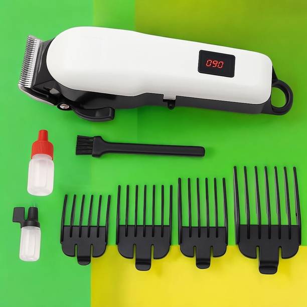 Sagaft X619 Advanced Grooming Kit Trimmer | Multi-Length Comb Options Trimmer 240 min  Runtime 4 Length Settings