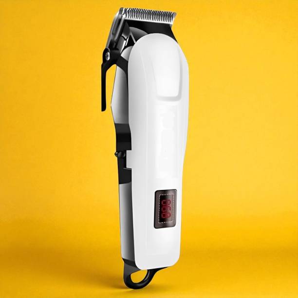 Ziddjeet X240 Fast Charging Beard & Hair Trimmer | Professional Grooming Kit Fully Waterproof Trimmer 240 min  Runtime 4 Length Settings