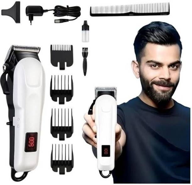 Zeno volt 809 Advanced Beard Trimmer | High Performance Motor | Premium Finish Body Groomer 180 min  Runtime 4 Length Settings