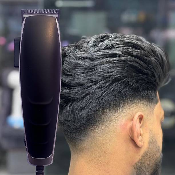 EVW Heavy Duty Hair Trimmer for Home and Salon Use | Men Trimmer Trimmer 0 min  Runtime 10 Length Settings