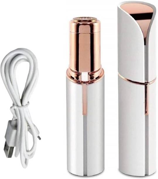 Tortoise zone Facial Hair Removal Machine | USB RECHARGEABLE Epilator Machine Trimmer 60 min Runtime 1 Length Settings