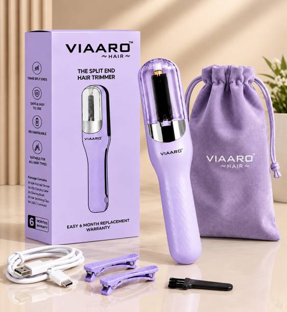 VIARROO Professional Automatic Split End Hair Trimmer Trimmer 23 min  Runtime 11 Length Settings