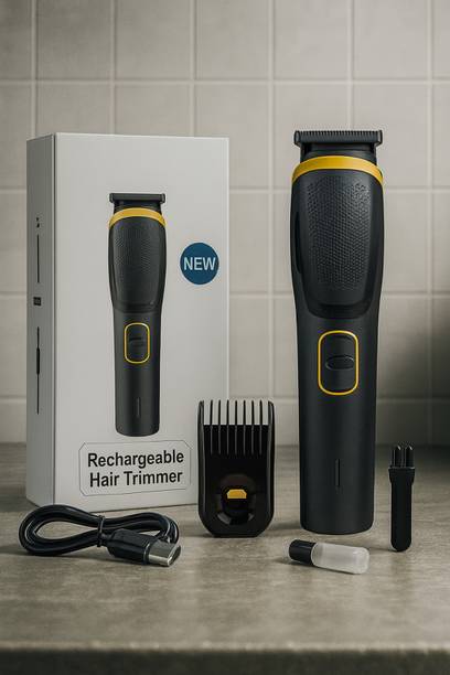 HTTCC Professional Hair Trimmer 509 Titanium coated blade waterproof Trimmer Trimmer 120 min  Runtime 4 Length Settings
