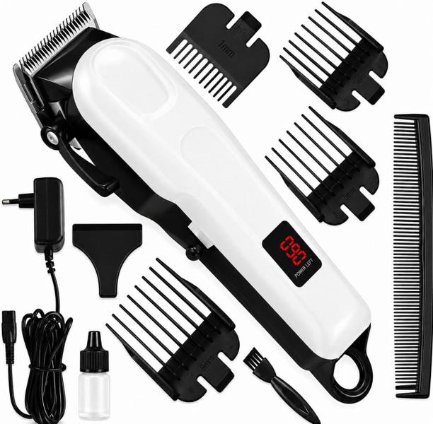 Shifozaa Electric Professional Hair & Beard Trimmer Razor With LED Display_809TRIM_154 Trimmer 240 min Runtime 4 Length Settings