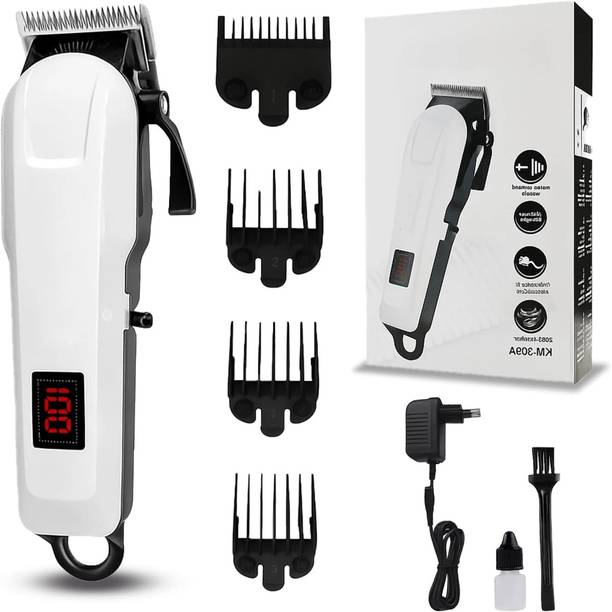 Zeno volt Professional Hair Cutting Machine Rechargeable Hair Clipper/ Trimmer 240 min Runtime 5 Length Settings