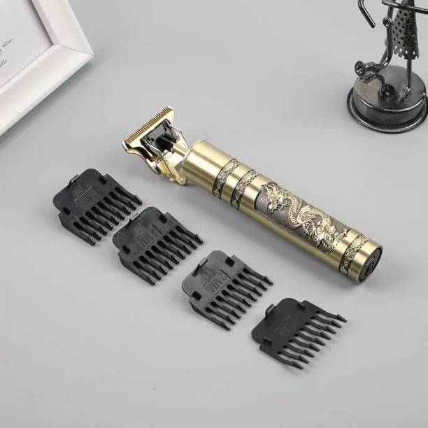 BITWEAVE Professional Vintage T9 USB Hair Cutting Trimmer T33 Trimmer 45 min  Runtime 1 Length Settings