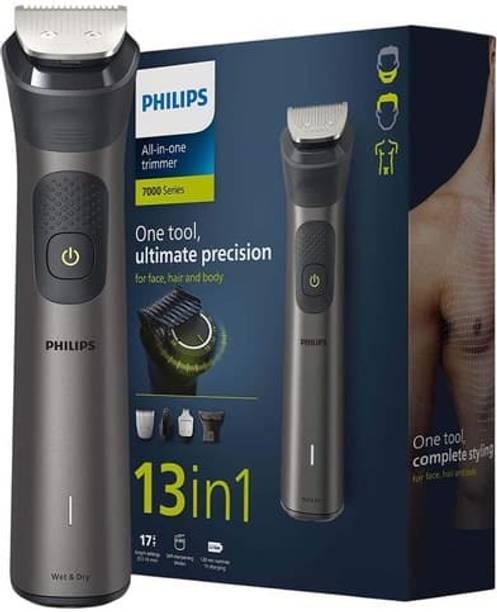 PHILIPS 7920/65 Trimmer 120 min Runtime 17 Length Settings