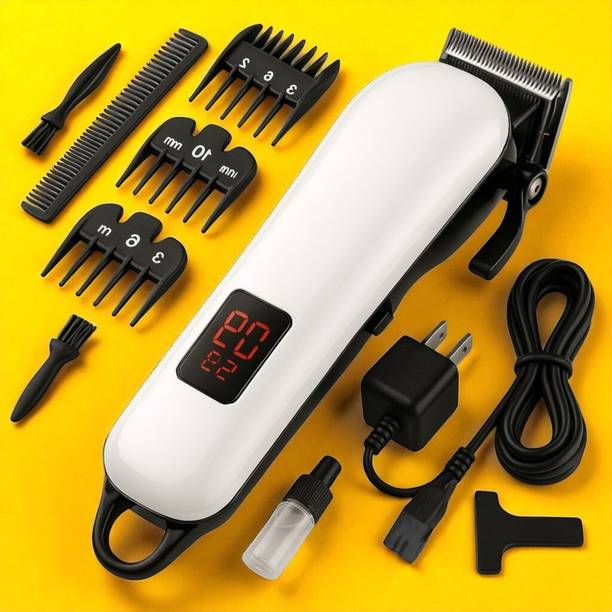 Nilesawar X420 Men's Grooming Kit with Hair Clipper & Beard Trimmer – Adjustable Lengths Trimmer 240 min Runtime 4 Length Settings