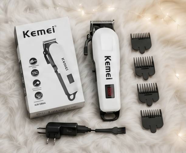 KEMMIE KM_809_A Trimmer 240 min  Runtime 4 Length Settings
