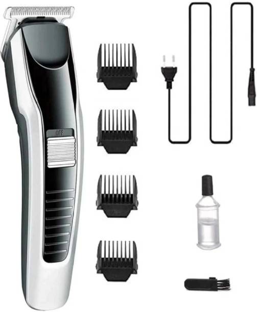 CLINLINSO 538 Cordless Electric Hair Trimmer | 60 Min Use Time | Men  Shaver For Men