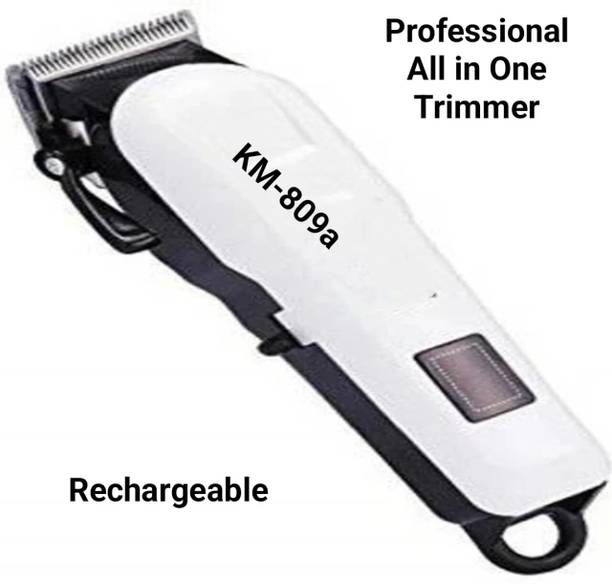 PROBMX KMTRIMMER 809a & Men Trimmer with 240min Runtime,4 Length Settings Fully Waterproof Trimmer 240 min Runtime 1 Length Settings