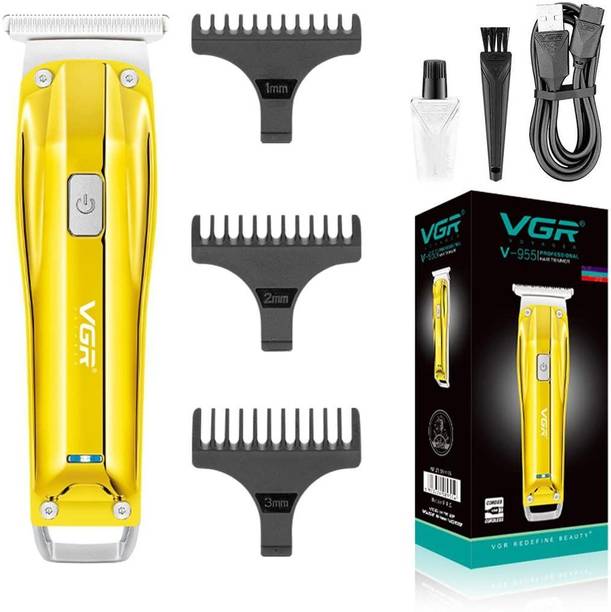 VGR V-955 Trimmer 100 min Runtime 3 Length Settings
