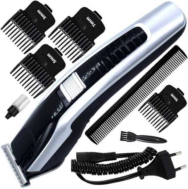 RECHOO HTC trimmer for stylish Haircut Trimmer mens 538 Trimmer 60 min Runtime 4 Length Settings