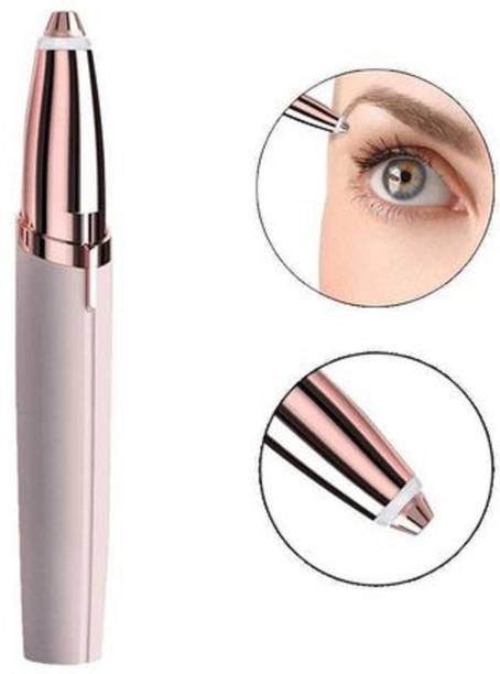 LICHEE Beauty & Personal Care Eyebrow, Face, Nose, Ear Epilator Pen HairRemover Trimmer Trimmer 120 min  Runtime 0 Length Settings