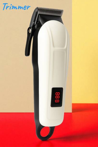 Sagaft A347 Men’s Beard Trimmer Skin-Friendly Stainless Blades and Long Battery Backup Trimmer 240 min  Runtime 4 Length Settings