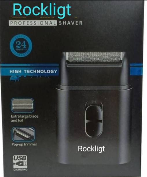 Geemy Professional hair trimmer clipper saver men women rechargeable Trimmer 120 min  Runtime 0 Length Settings