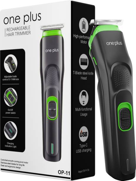 Price History of OnePlus OP 11 Cordless Professional Hair Trimmer Titanium coated blade waterproof Trimmer 120 min Runtime 12 Length Settings