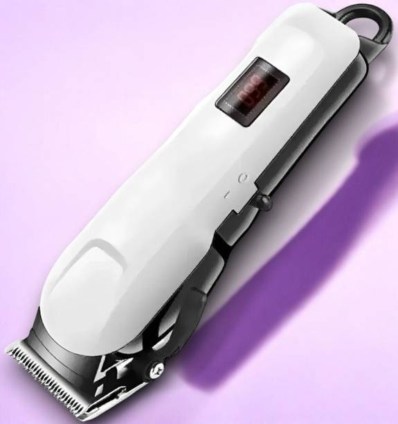 KEMMIE X397 (PROFESIONAL HAIR TRIMMER) Full Metal Trimmer with 1200 mAh Battery Trimmer Fully Waterproof Trimmer 300 min Runtime 3 Length Settings